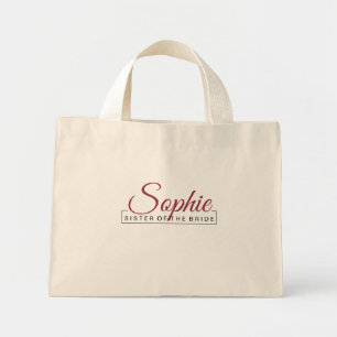 Bridal Party Matching Tote Bags – Elegance