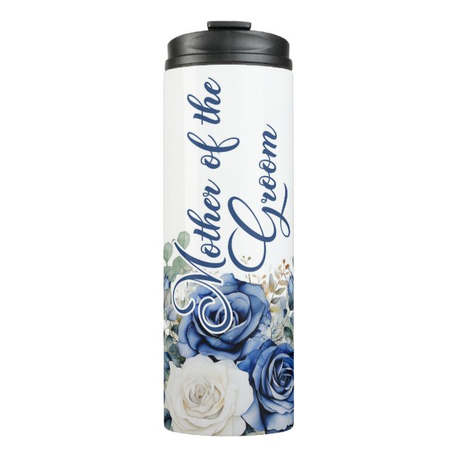 Bridal Party Mother of the Groom Thermal Tumbler (Front)
