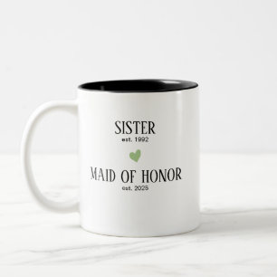 Bridal Party Mug Maid of Honor Proposal Maid of Ho