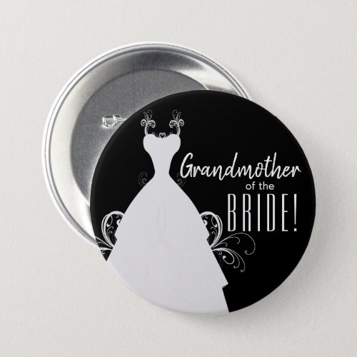 Bridal Party  _ Party of the Bride Button