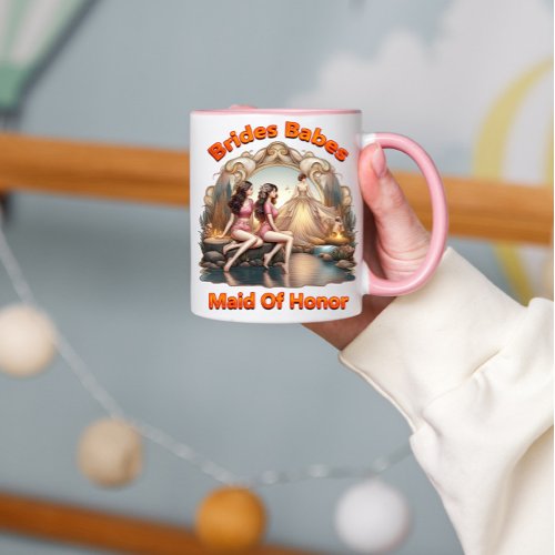 Bridal Party party with the girls in style Mug