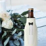 Bridal Party Tuxedo Best Man Wedding Bottle Cooler