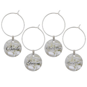 Bridal Party Wine Charms