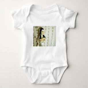 Bridal Pearls Baby Bodysuit