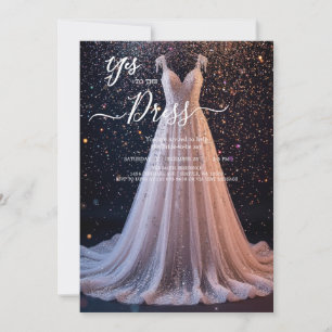 Bridal Say Yes to the Dress Invitation