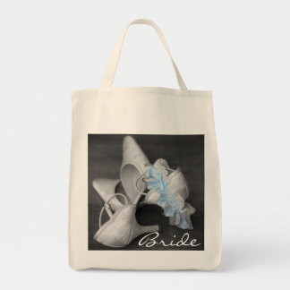 Bridal Shoes & Garter Bride's Carry All Tote Bag