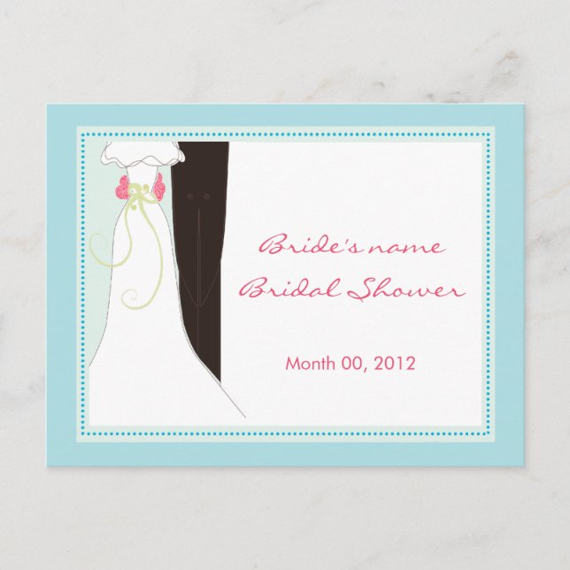 Bridal Shower Advice Cards (Front)