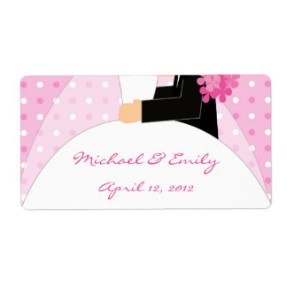 Bridal Shower and Wedding Favor Labels