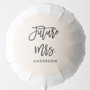 Bridal Shower, Bachelorette Party Future Mrs Balloon