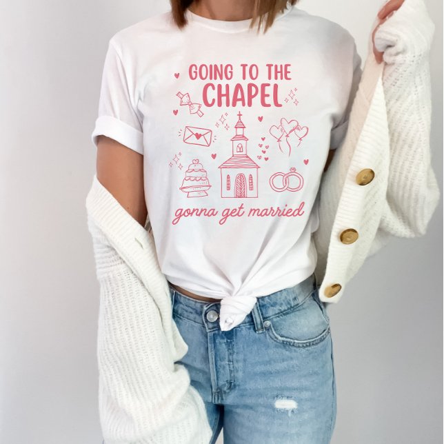 Bridal Shower Bachelorette Party Getting Married Tri-Blend Shirt (Creator Uploaded)