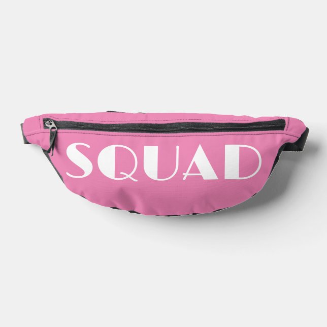 Bridal Shower Bachelorette Party Squad Fanny Pack (Lay Down)