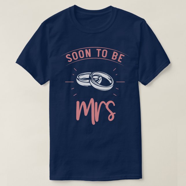 Bridal Shower Bachelorette Party Women Wedding Bri T-Shirt (Design Front)