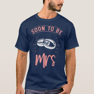 Bridal Shower Bachelorette Party Women Wedding Bri T-Shirt