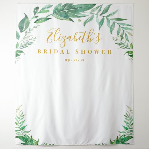 Bridal Shower Backdrop Photo Booth