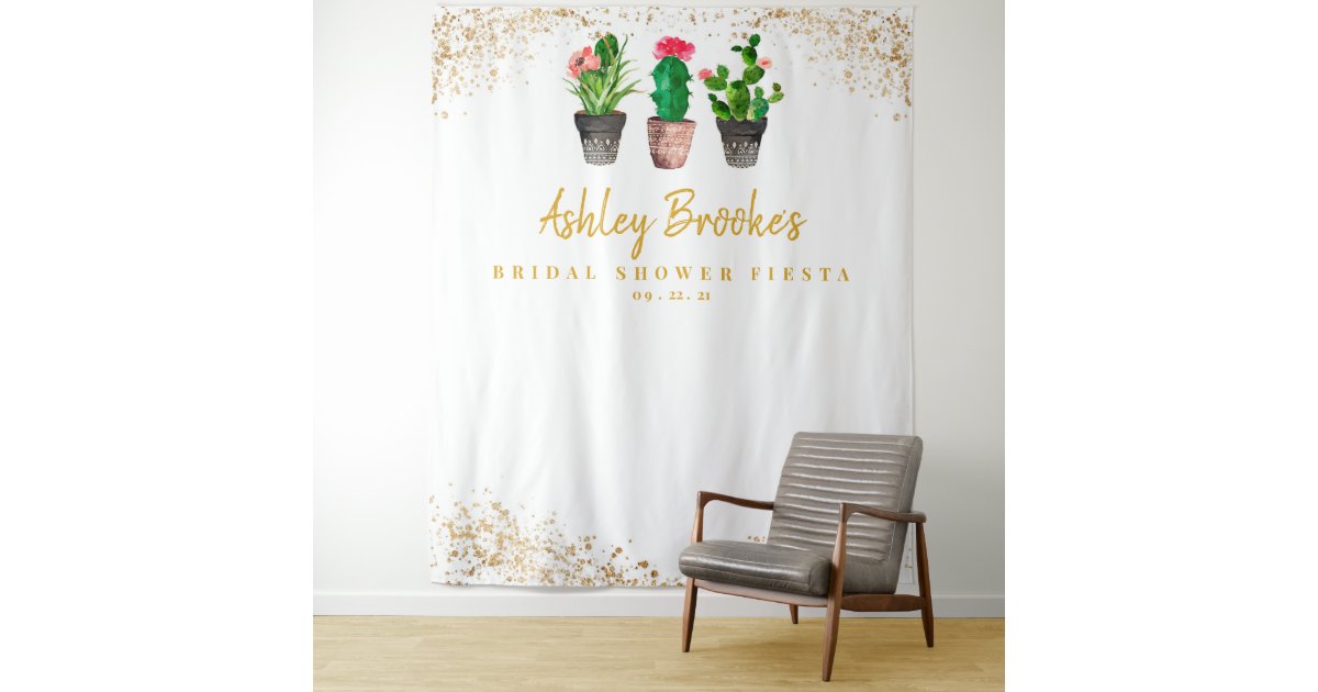 Bridal Shower Backdrop, Photo Booth Zazzle