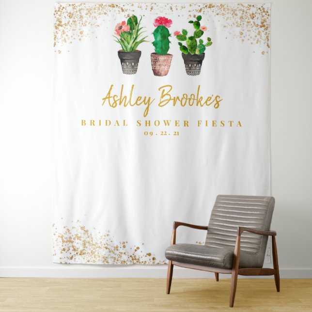 Bridal Shower Backdrop, Photo Booth (In Situ)