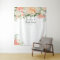 Bridal Shower Backdrop - Photo Booth Pretty Peach