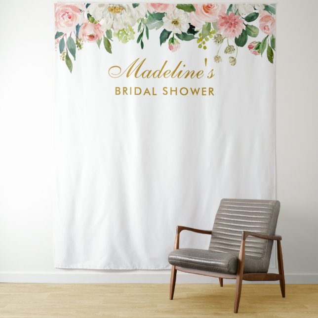 Bridal Shower Backdrop | Photo Booth Prop GP (In Situ)