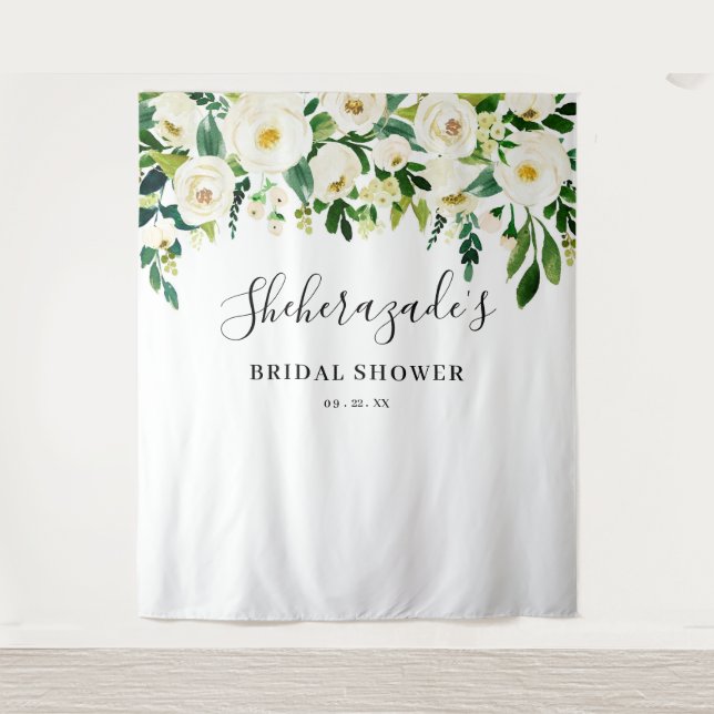 Bridal Shower Backdrop, Photo Prop, Photo Booth (Front)