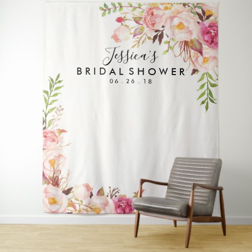 Bridal Shower Backdrop _ Photo Prop _ Photo Booth