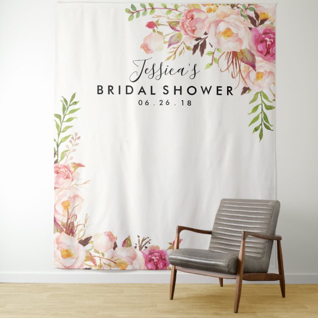 Bridal Shower Backdrop - Photo Prop - Photo Booth (In Situ)