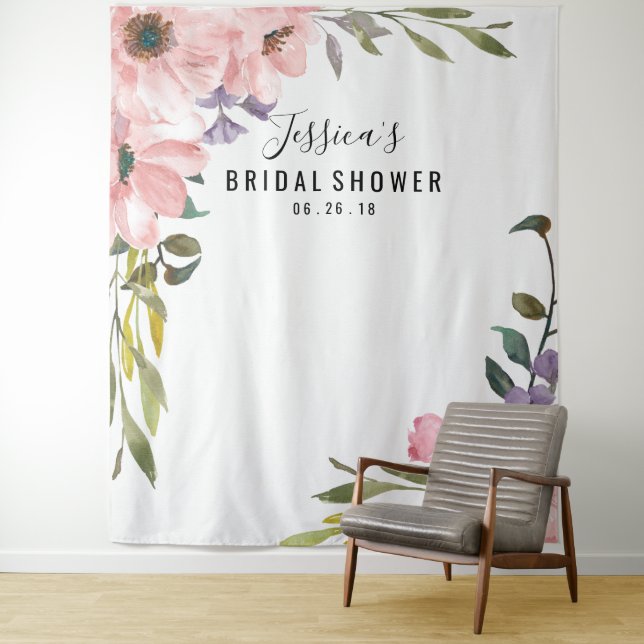 Bridal Shower Backdrop - Photo Prop - Photo Booth (In Situ)