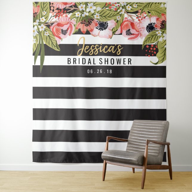 Bridal Shower Backdrop - Photo Prop - Photo Booth (In Situ)