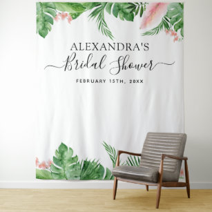 Bridal & Wedding Shower Backdrops | Zazzle