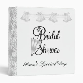 Bridal Shower Binder/Photo book Binder