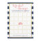 Bridal Shower Bingo Game Card | Midnight Peony