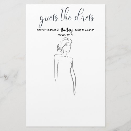 Bridal Shower Bridal Games Bridal shower games Stationery