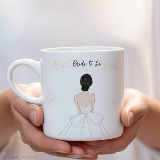 bridal shower, Bride to be,  Giant Coffee Mug