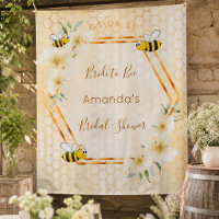 Bridal Shower bride to bee honeycomb bumble bees