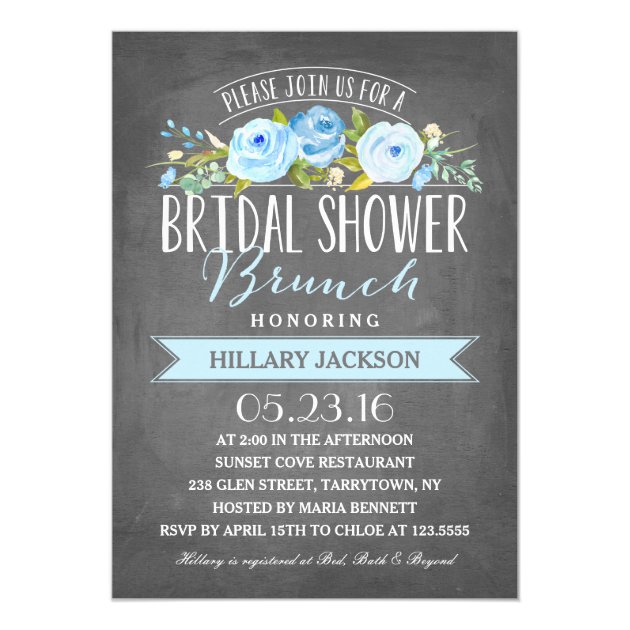 Bridal Shower Brunch | Bridal Shower Invitation