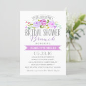 Bridal Shower Brunch | Bridal Shower Invitation (Standing Front)