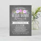 Bridal Shower Brunch | Bridal Shower Invitation (Standing Front)