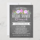 Bridal Shower Brunch | Bridal Shower Invitation (Front)