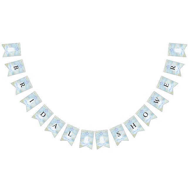 Bridal Shower Bunting Flags (All)