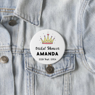 Bridal Shower Button