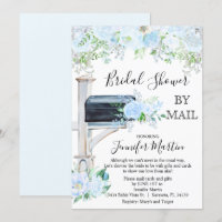 Bridal Shower by Mail Invitation