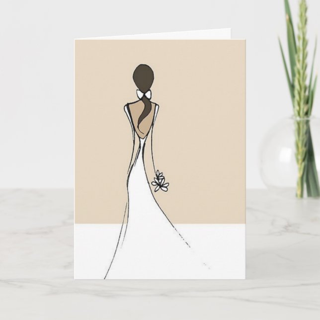 Bridal Shower Card (Front)