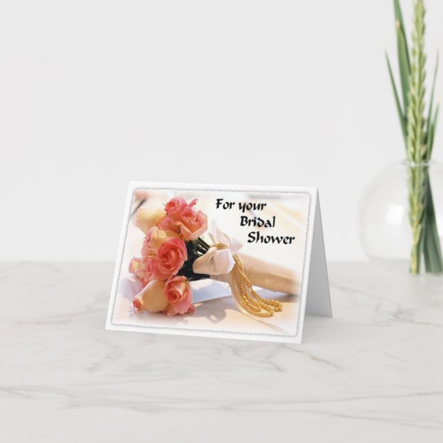 Bridal Shower Card (Front)