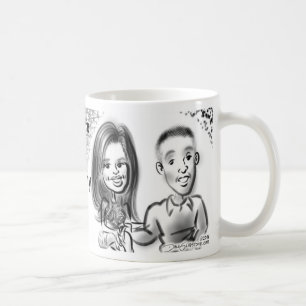 Bridal Shower Caricatures Mug 2014a