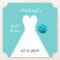 Bridal Shower Cookie Favors Aqua