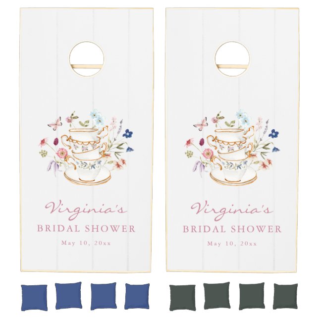 Bridal Shower Cornhole Set (Set)