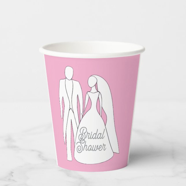 Bridal Shower Cup (Front)
