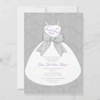 Bridal Shower Custom Invitation