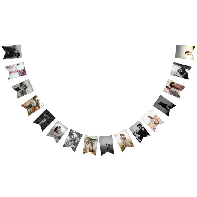 Bridal Shower Decor Personalized Photo Banner (All)