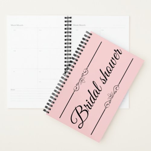 bridal shower decoration planner