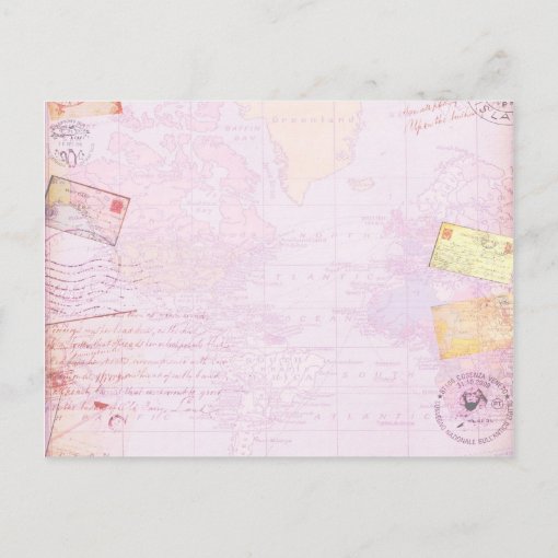 Bridal Shower Destination Wedding Invitation Postcard Zazzle